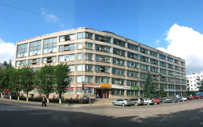 Здание МУП «Центр Геодезии» г. Владимира